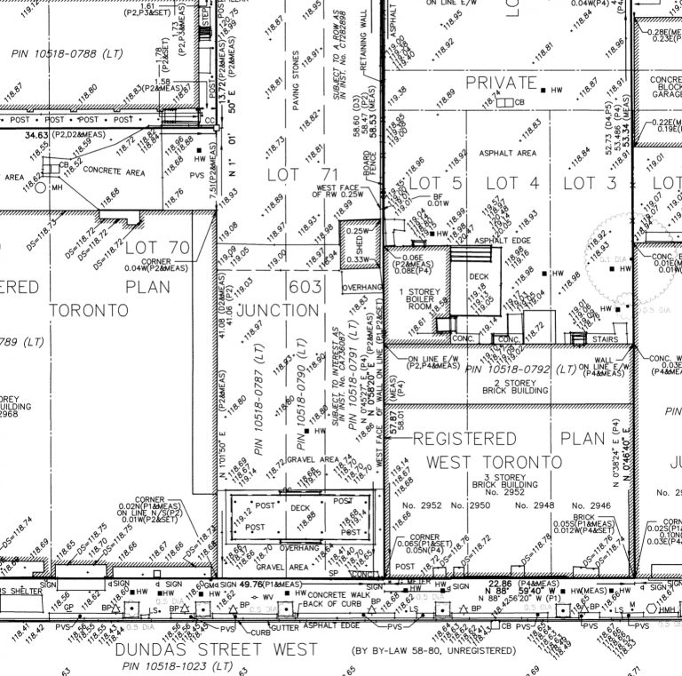 2946 Dundas Street West, Apartment 94 Units will change this part of Dundas St West extensively