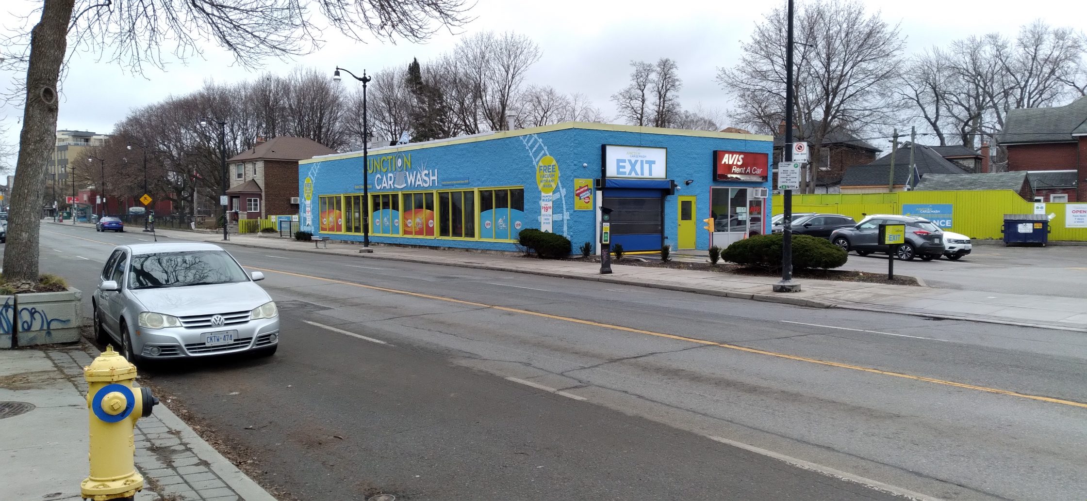 Junction carwash w of st johns rd jan 1 2022