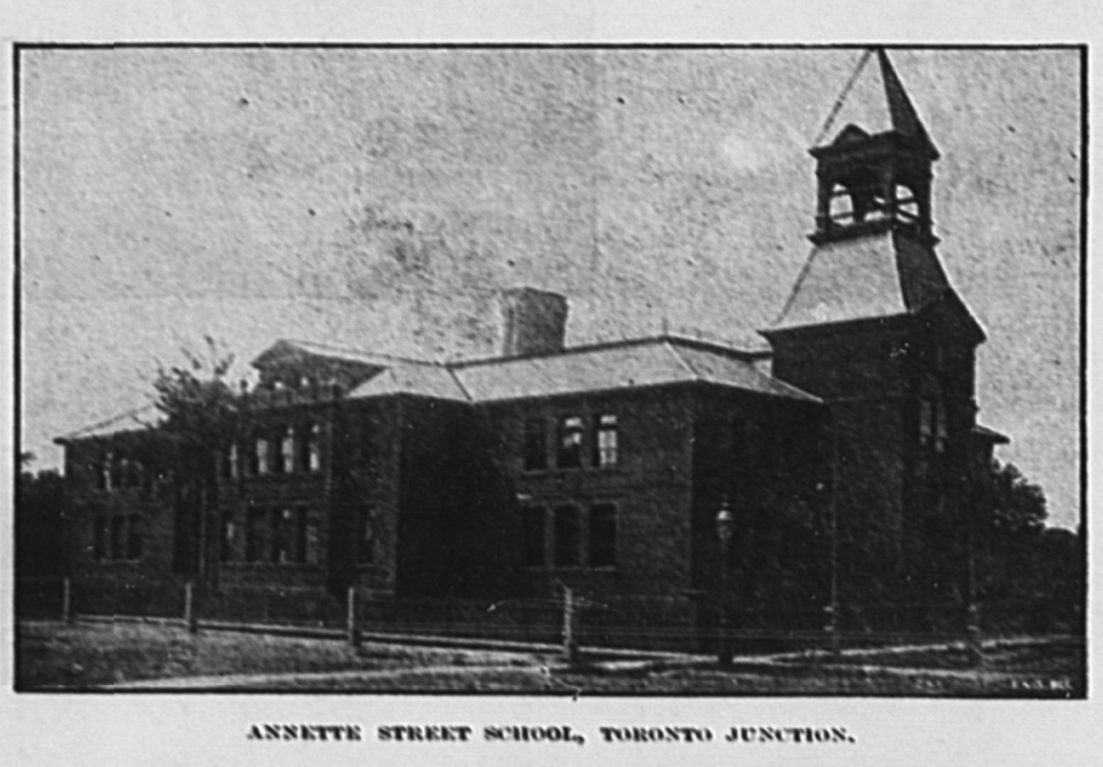 Annette St., Public school, July 25