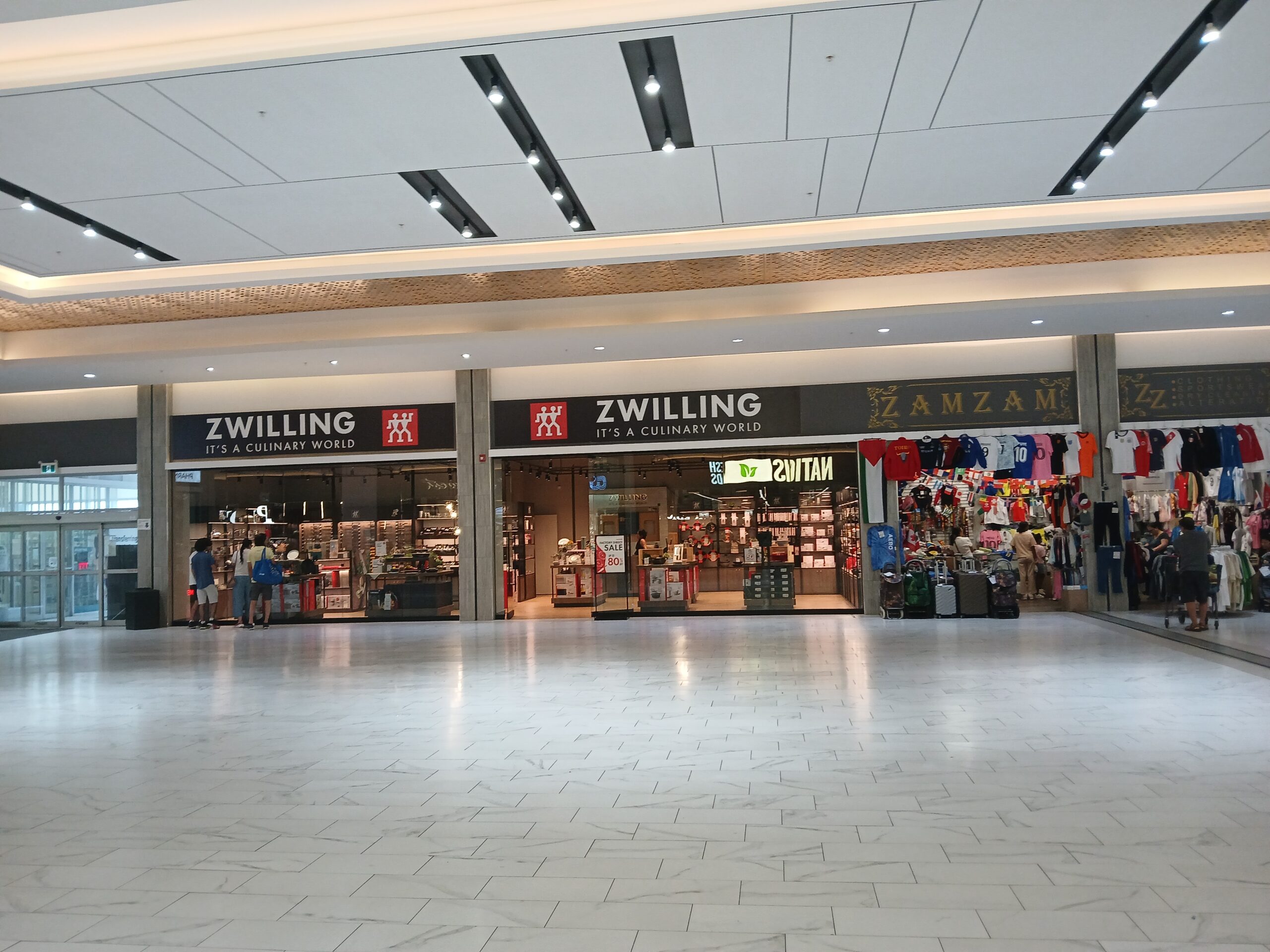 Zwilling Stcokyards Store a few days after the 2025 renovation (AUG) 20250816_164155.jpg